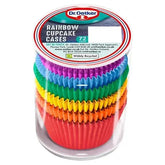 Dr. Oetker 72 Rainbow Cupcake Cases (Case of 6)  Adomoo